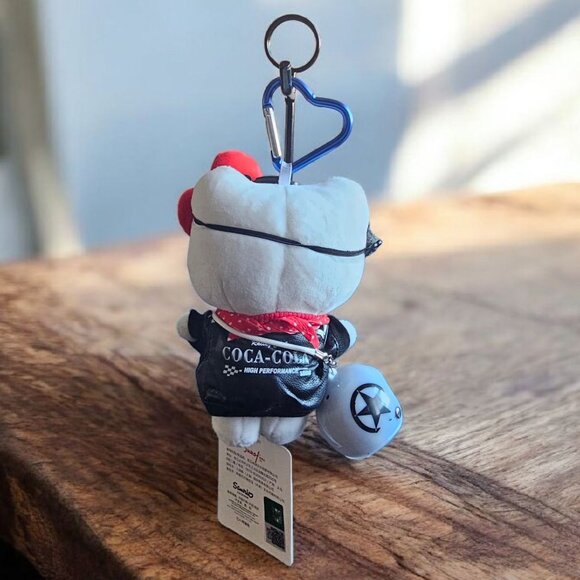 Keychain Hello Kitty Motorcyclist Pendat  #fanshellokitty #Fashon  #Cute #Sanrio - Picture 2 of 2